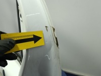 фото thumb №12, Renault kangoo ii рестайлінг 13- двері перед ліве dqng