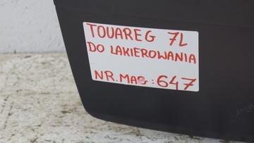 фото thumb №10, Крышка багажника зад vw touareg 7l