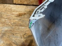 Tesla model 3 17-20 бампер задня задній Доставка, фото thumb