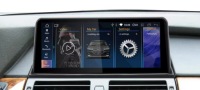 фото thumb №5, Навигация bmw x5 e70 x6 e71 2011-2013 система cic радио android 14 8gb ram