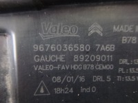 Купить C4 picasso 2 фара левая перед led 9676036580, фото thumb