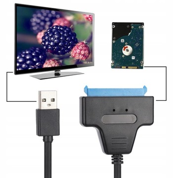 АДАПТЕР USB 3.0 НА SSD-НАКОПИТЕЛЬ SATA