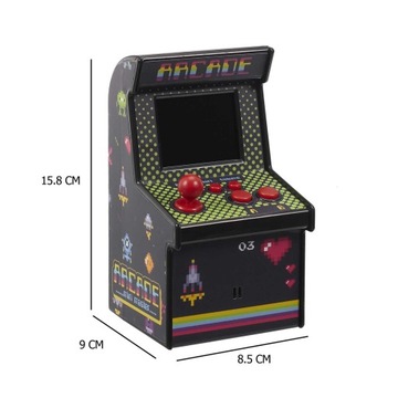 Мини-аркадный игровой автомат 15х9х8см.