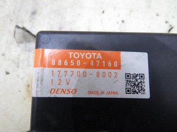 фото thumb №7, Модуль кондиціонера prius 3 iii 88650-47160