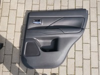 фото thumb №14, Mitsubishi outlander iii lift комплект сидений с обшивки дверей сиденья обшивки