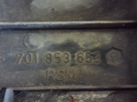 фото thumb №9, Vw transporter t4 1996 решётка решётка радиатор перед 701653653f