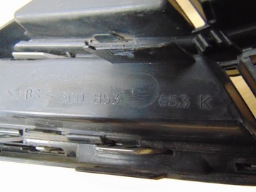 фото thumb №11, Решётка решётка радиатора vw passat b8 оригинал 3g0853653k