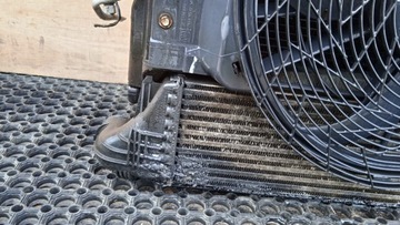 фото thumb №6, Bmw x5 e53 радиаторов вентилятор комплект 3.0 d автомат