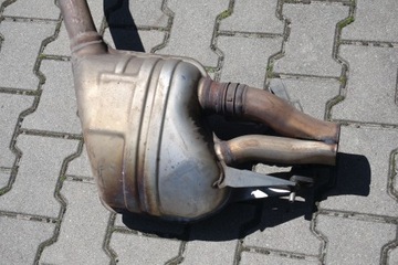 фото thumb №5, Комплектный выхлоп глушитель труба mercedes gt amg 53 x290 w290 a2134900105