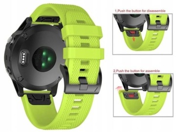 РЕМЕНЬ QUICKFIT ДЛЯ GARMIN FENIX 3 5X 6X 6X PRO 7X