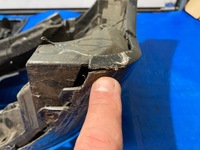 фото thumb №15, Бампер передній mercedes w205 lift 19- amg