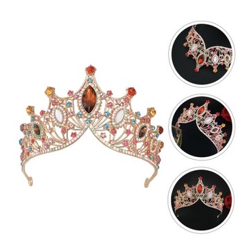 НАУШНИКИ CRYSTAL ИЗ АЛМАЗНОЙ КОРОНЫ MISS