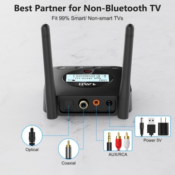 Передатчик B06TX Plus Bluetooth-передатчик 1Mii aptX