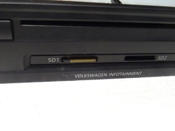 фото thumb №8, Екран дисплей зчитувач навігації vw golf vii 7 5g0 5g0035846a 5g0919605d