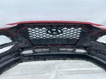 фото thumb №13, Hyundai kona 17-20 бампер перед оригинал 86511-j9000 решётка радиатора