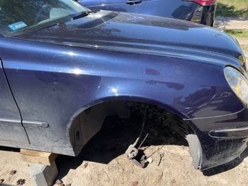 фото thumb №12, Комплектный перед капот крылья бампер mercedes w211 рестайлинг ксенон c359