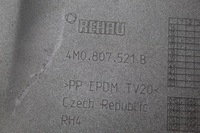 фото thumb №15, Накладка планка дифузор бампера зад audi q7 4m sq7 s-line 4m0807521b