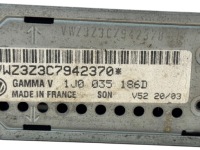 Радиопроигрыватель радио vw golf iv 1j0035186d Доставка, фото thumb