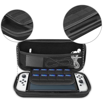 УСИЛЕННЫЙ КОРПУС ДЛЯ NINTENDO SWITCH OLED ЧЕРНЫЙ