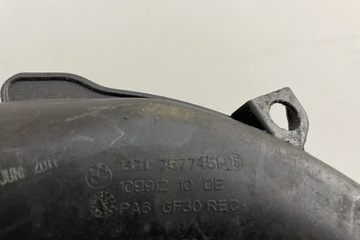 фото thumb №6, Шланг повітря bmw 7 f01, f02 7577451 4.4l бензин 330kw 2014