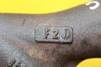 фото thumb №12, Коллектор выпускной scenic ii 1.9 dci f9q 8200701