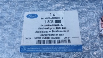 фото thumb №3, Планка накладка правая задняя ford c-max 10-