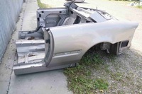 фото thumb №6, Четверть левая правая поддон pas задний k723 крыло l/p mercedes cl w215