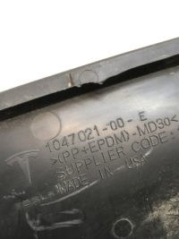 фото thumb №9, Tesla модель x захист впуск повітря 1047021-00-e