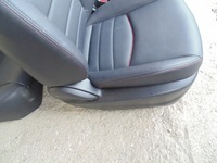 фото thumb №8, Сидіння заднє сидіння середина шкіра mazda cx3 cx-3 2018 rok