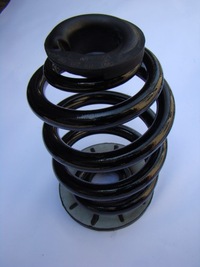 фото thumb №14, Комплект пружина задняя пружина усиленная vw t5 t6 t6.1 + подушка, подкладка