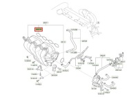фото thumb №1, Прокладка коллектор впускной оригинал hyundai 284112b000