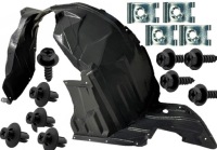 фото thumb №1, Suzuki sx4 s-cross 2013- подкрылок клипсы перед левый