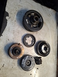 фото thumb №1, Mercedes w124 2,2 b колесо зубчасте вала