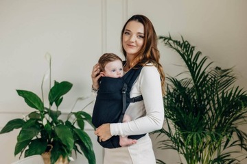 LennyLamb Детская переноска LennyLight - Черное черное дерево