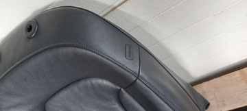 фото thumb №8, Q5 8r шкіра сидіння лівий перед обшивка сидіння mialno