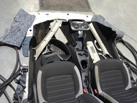 фото thumb №8, Dacia sandero ii stepway lift сиденья заднее сиденье коврик салон полный середина