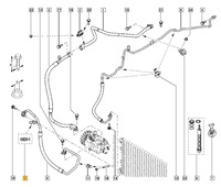 фото thumb №4, Датчик давление. кондиционера do renault scenic