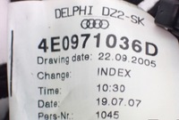 фото thumb №11, Жгут дверь освещение 4e0971036d audi a8 s8 d3