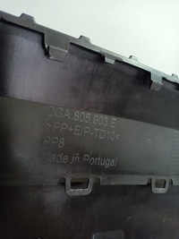 фото thumb №3, Vw t-roc r-line захист спойлер бампер 2ga805903e