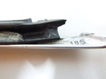 фото thumb №9, Планка двері передня ліва хром skoda superb i 01-08 накладка