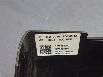 фото thumb №6, Mercedes gls x167 переключатель комбинированный лента a1679006910
