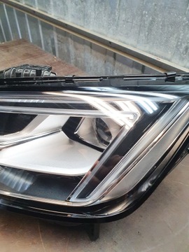 фото thumb №6, Лампа перед ліва повний led audi a4 b9 8w0 2016-2019