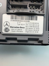 фото thumb №5, Mercedes w214 блок управления модуль комфорта bcm a2149006509