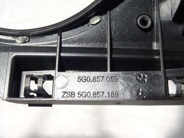 фото thumb №8, Защита dekor рамка спидометра vw golf vii 7 5g0 рестайлинг 5g0857059 5g0857189