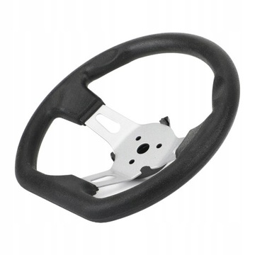 Руль для картинга 270MM, черный