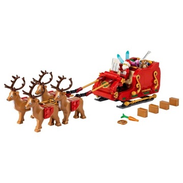 LEGO Creator Expert 40499 Сани Санты