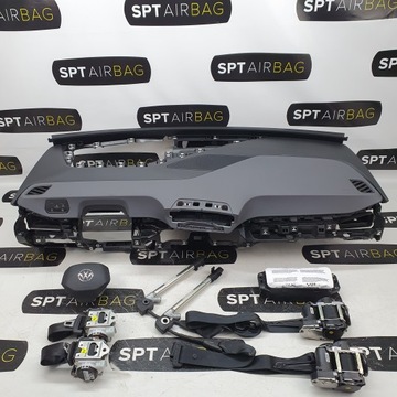 фото thumb №12, Vw id 3 iii панель консоль подушки ремни подушка безопасности stare возврат