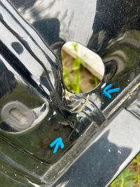 фото thumb №8, Четверть лонжерон правая передняя правый перед mercedes gla w156 x156