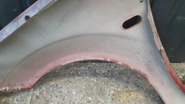 фото thumb №14, Крило правий перед ford fiesta mk5 помаранчевий