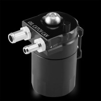 Купить Бак расширительный масла 300ml с фильтром, сепаратор масла к автомобиля 11/13/15mm - чёрный, фото thumb